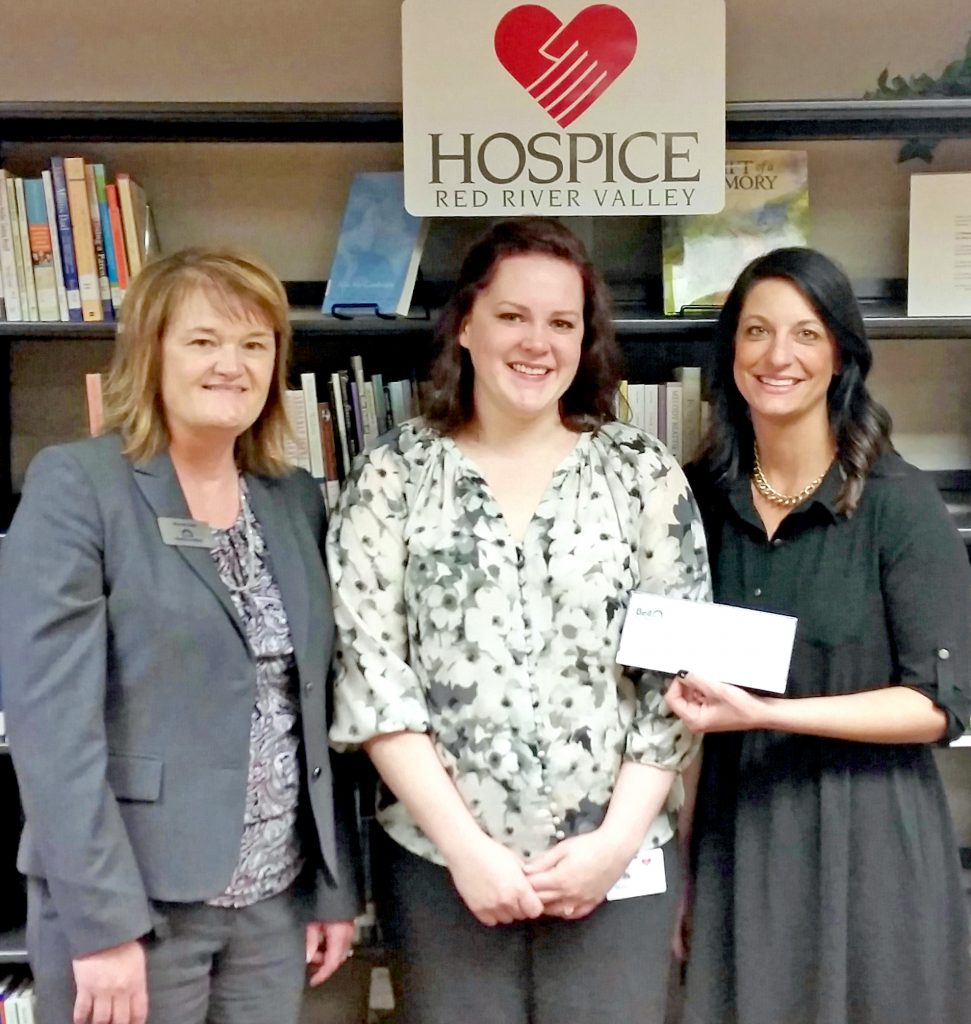 Hospice Receives Pay it Forward Donation from Hospice Volunteer ...