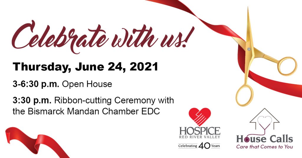 Hospice Of The Red River Valley & House Calls Celebrate New Office 