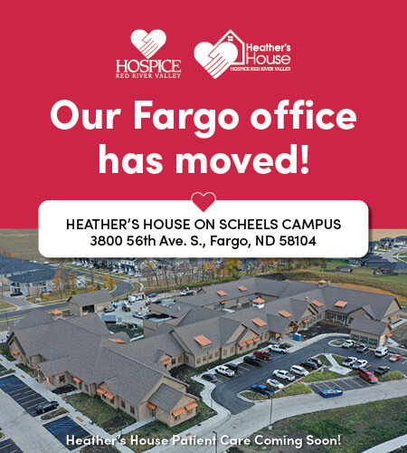 Our Fargo office has moved to 3800 56th Ave S, Fargo, ND 58104